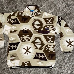 Patagonia Sweaters | Patagonia Fleece Synchilla Snap-T Pullover Sweater Rare